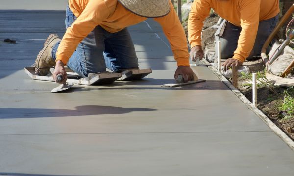 Concrete Finishing in Santa Maria