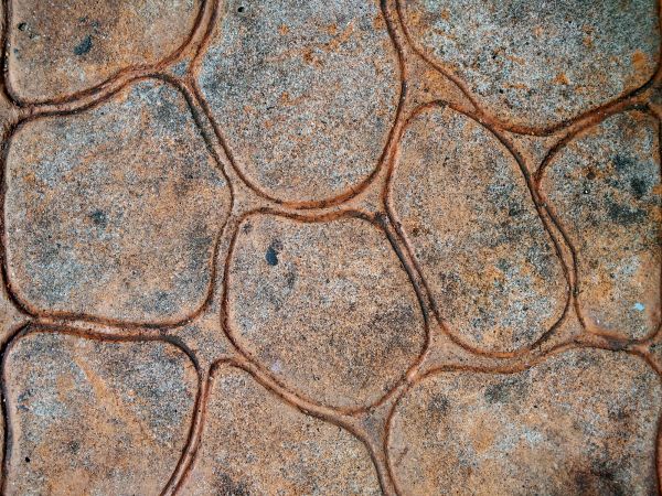 Concrete Stamping in Santa Maria