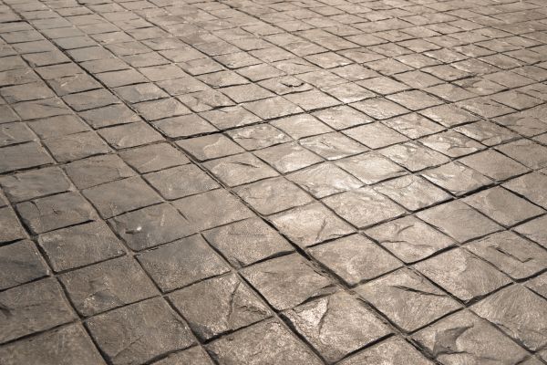 Driveway Stamping in Santa Maria