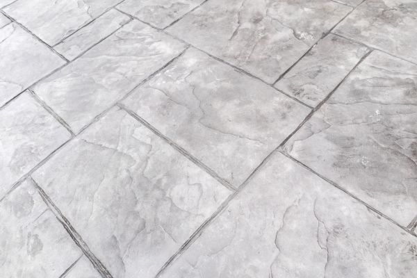 Stamped Concrete Repair in Santa Maria