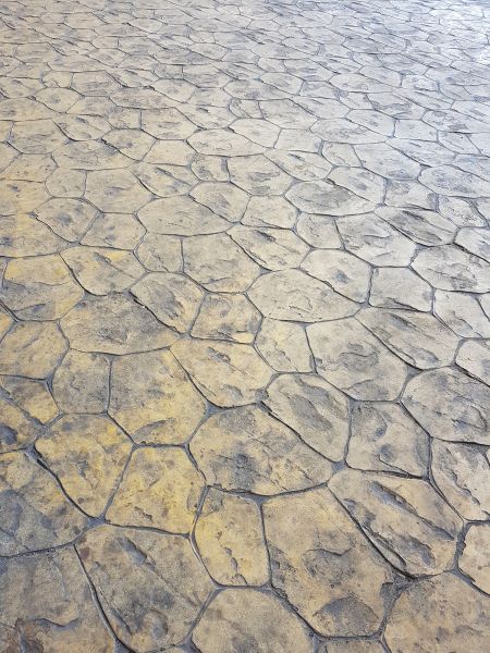 Stamped Concrete Paving in Santa Maria
