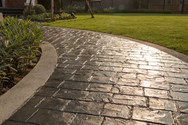 Cost of Patterned Concrete Service in Santa Maria