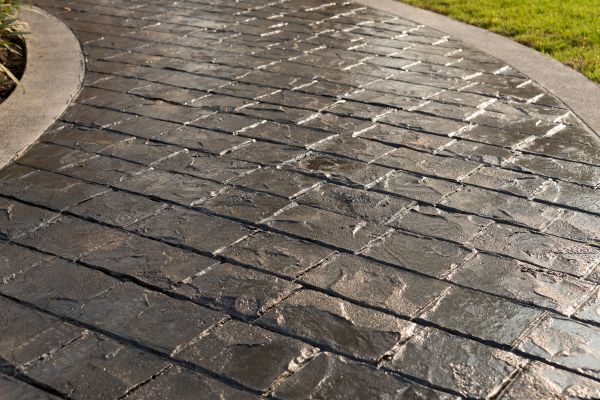 Cost of Imprinted Concrete Service in Santa Maria