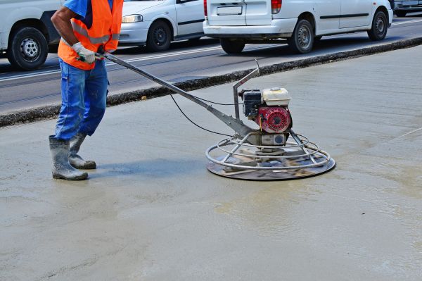 Cement Finishing in Santa Maria