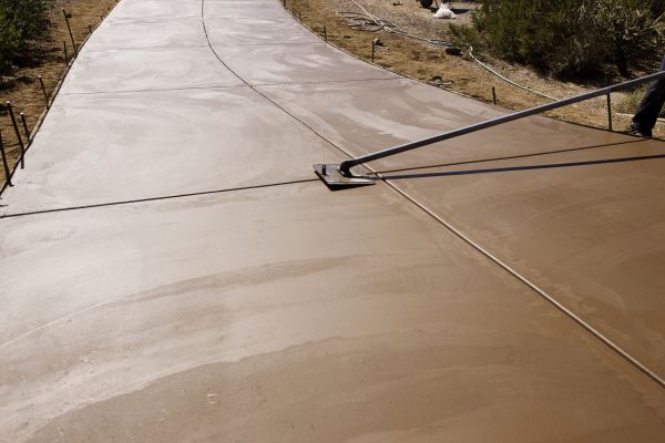 Cement Staining in Santa Maria