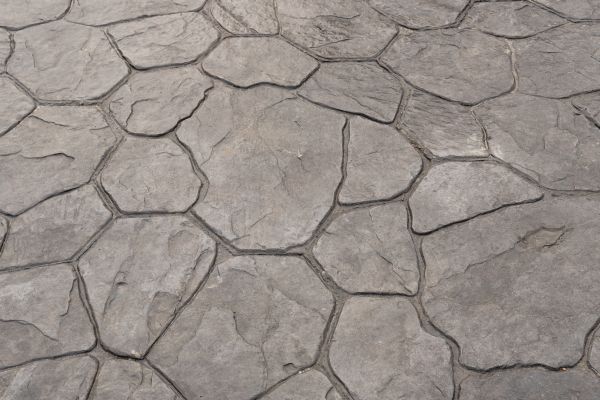 Cement Stamping in Santa Maria
