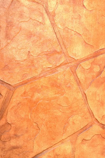 Sidewalk Stamping in Santa Maria