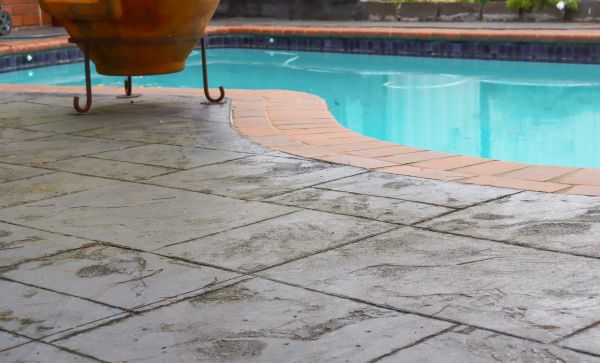 Cost of Stamped Patio Construction in Santa Maria