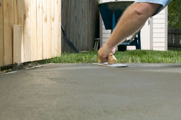 Cost of Concrete Patio Finishing in Santa Maria