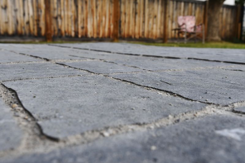 Fixing Uneven Or Sunken Stamped Concrete In Residential Areas