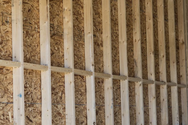 Stamped Wall Construction