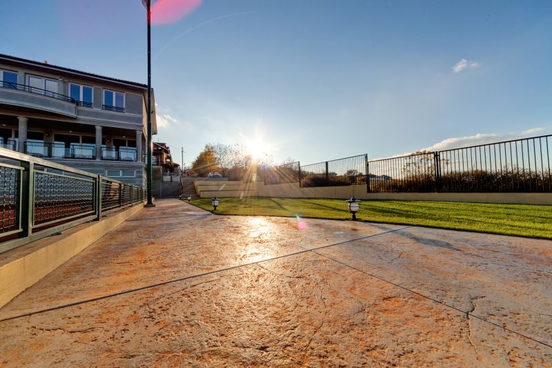 Why Commercial Stamped Concrete Is Ideal For High-Traffic Areas